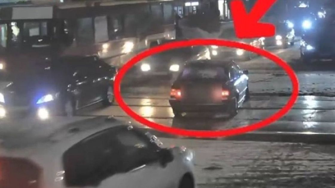 Угнанный автомобиль в ВКО