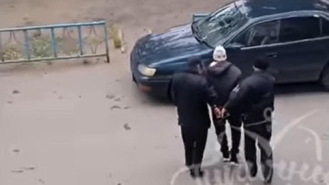 Задержание в Павлодаре