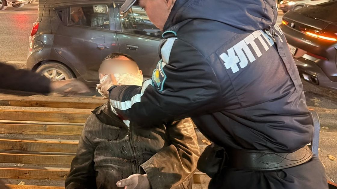 Помощь пострадавшему