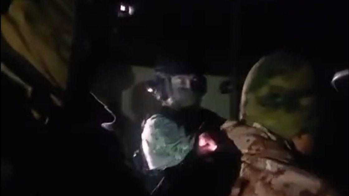 Задержание подозреваемых в незаконной охоте