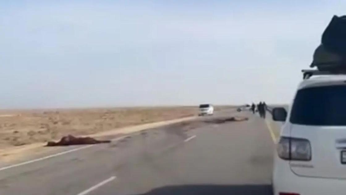 Место аварии