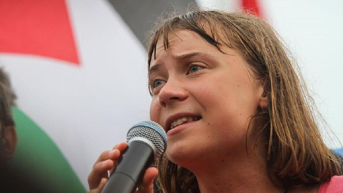 Грета Тунберг.