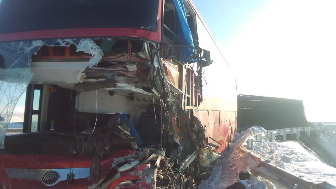 ДТП в области Абай