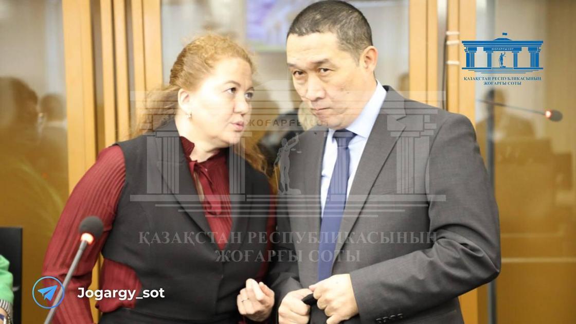 Адвокаты Лейла Рамазанова и Ерлан Газымжанов