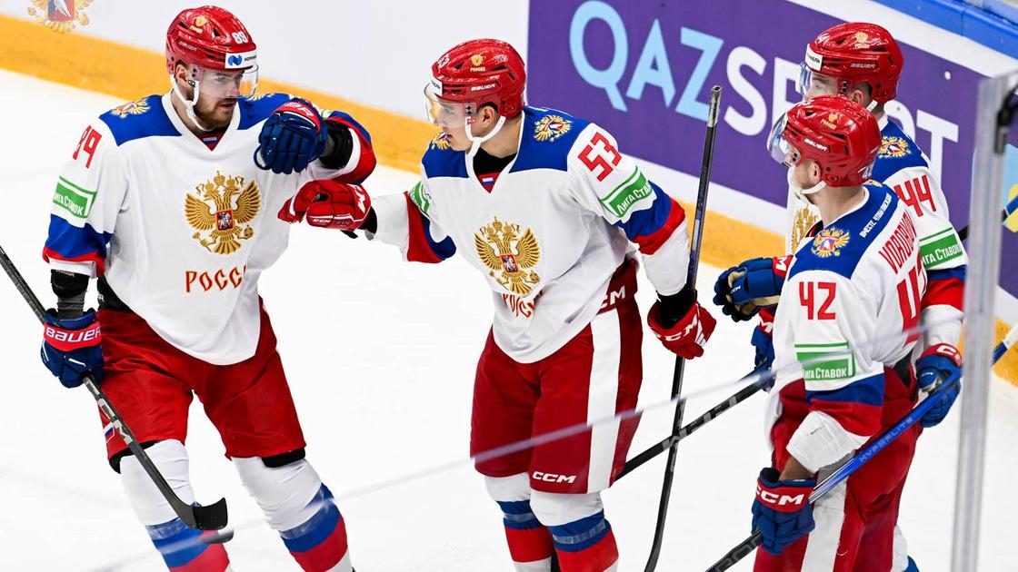 Сборная России по хоккею