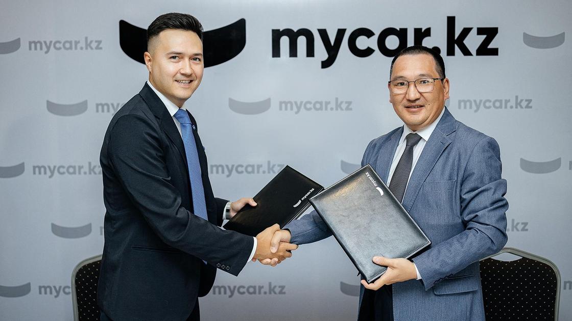 Представители Mycar.kz