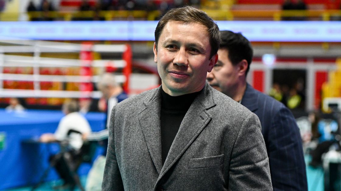 Геннадий Головкин