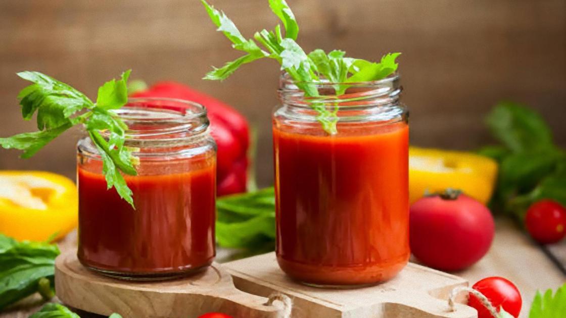 Как приготовить томатный сок без соковыжималки в домашних условиях
