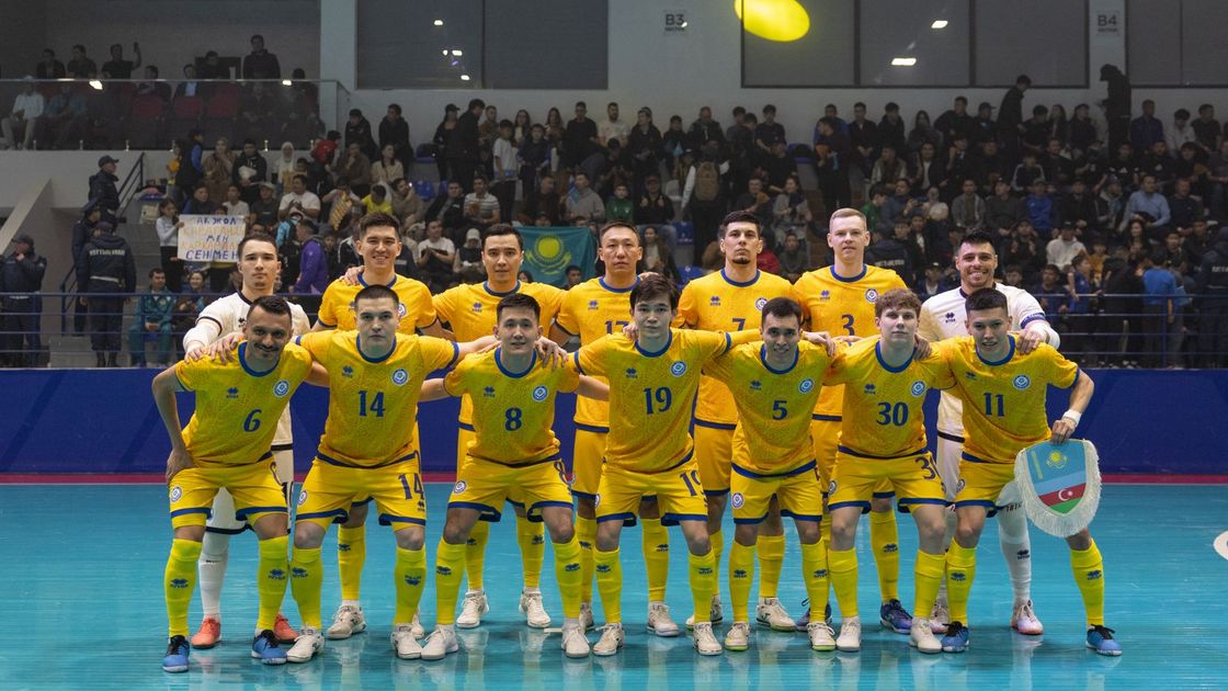 Сборная Казахстана по футзалу