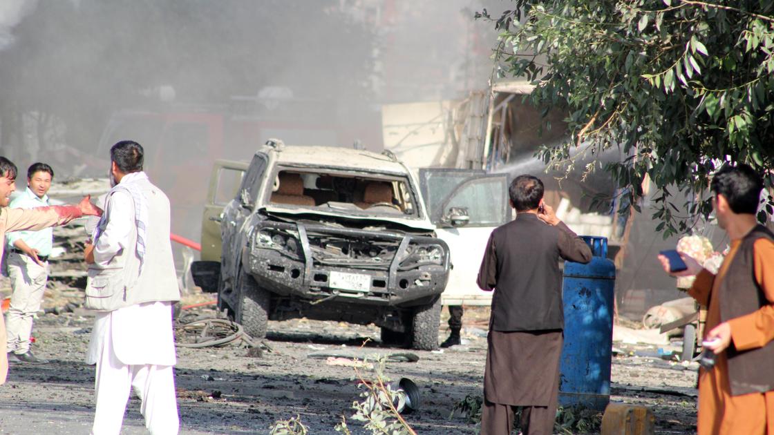 Совершено нападение на вице-президента Афганистана