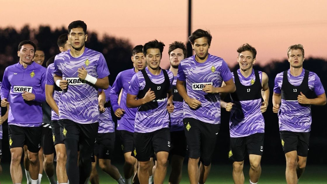 Футболисты "Кайрата" в 2026 году