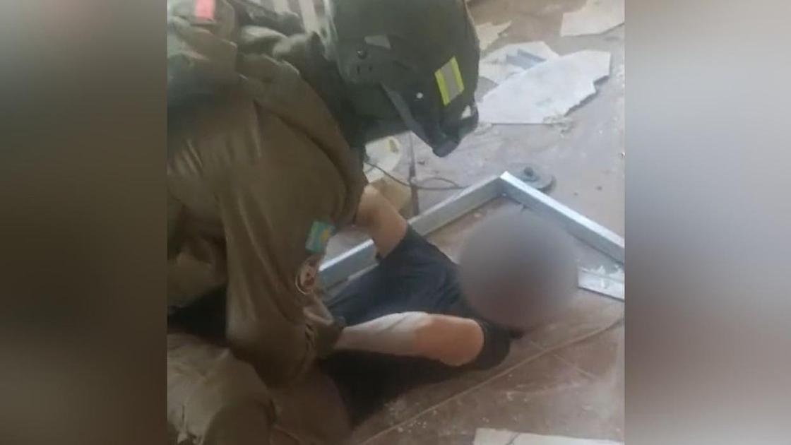 Строителя задержали в Акмолинской области