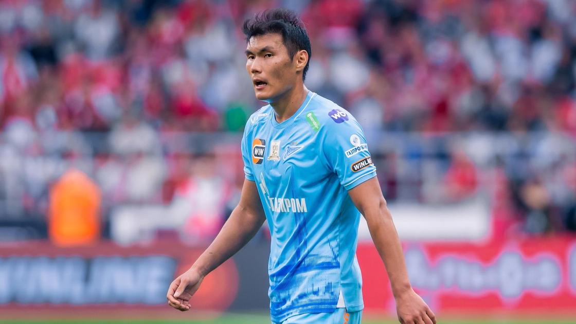 Казахстанский футболист Нуралы Алип