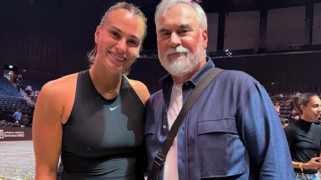 Арина Соболенко и Валерий Меладзе