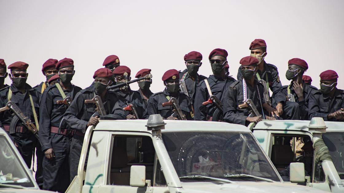 Военные Судана