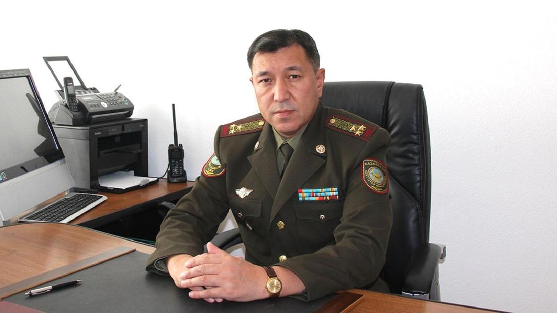 Ибрагим Күлшімбаев төтенше жағдайлар бірінші вице-министрі болып тағайындалды Ибрагим Күлшімбаев төтенше жағдайлар бірінші вице-министрі болып тағайындалды