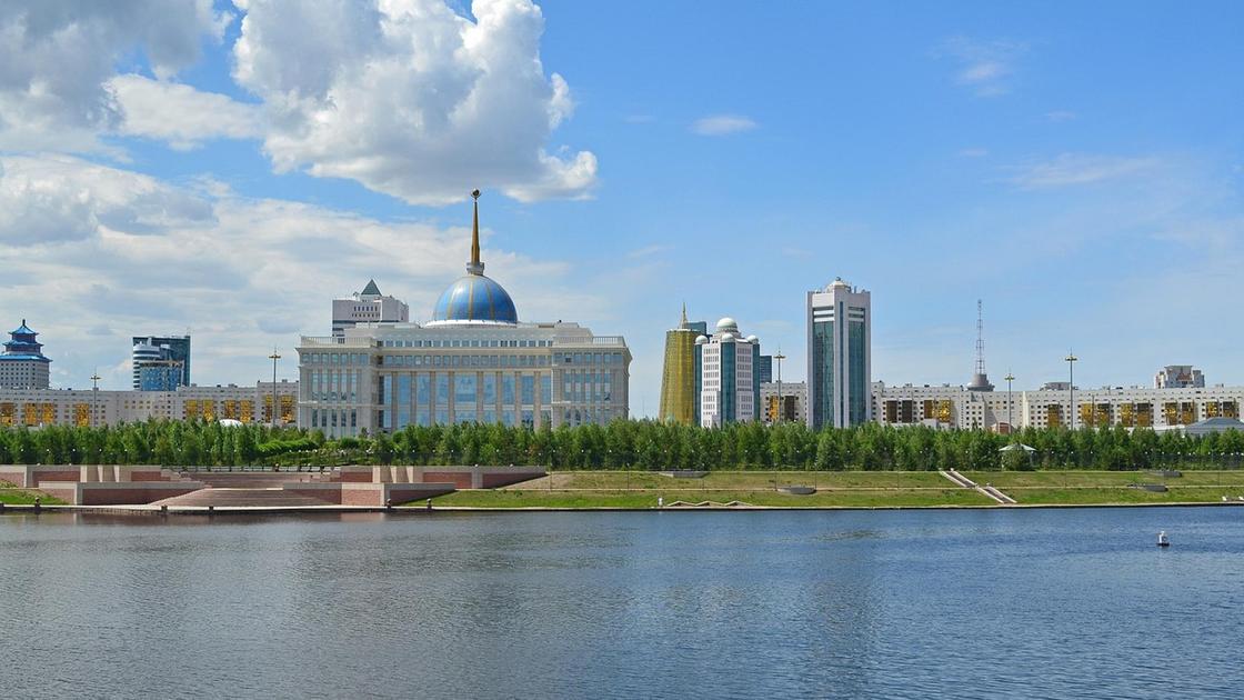 Астана көрінісі