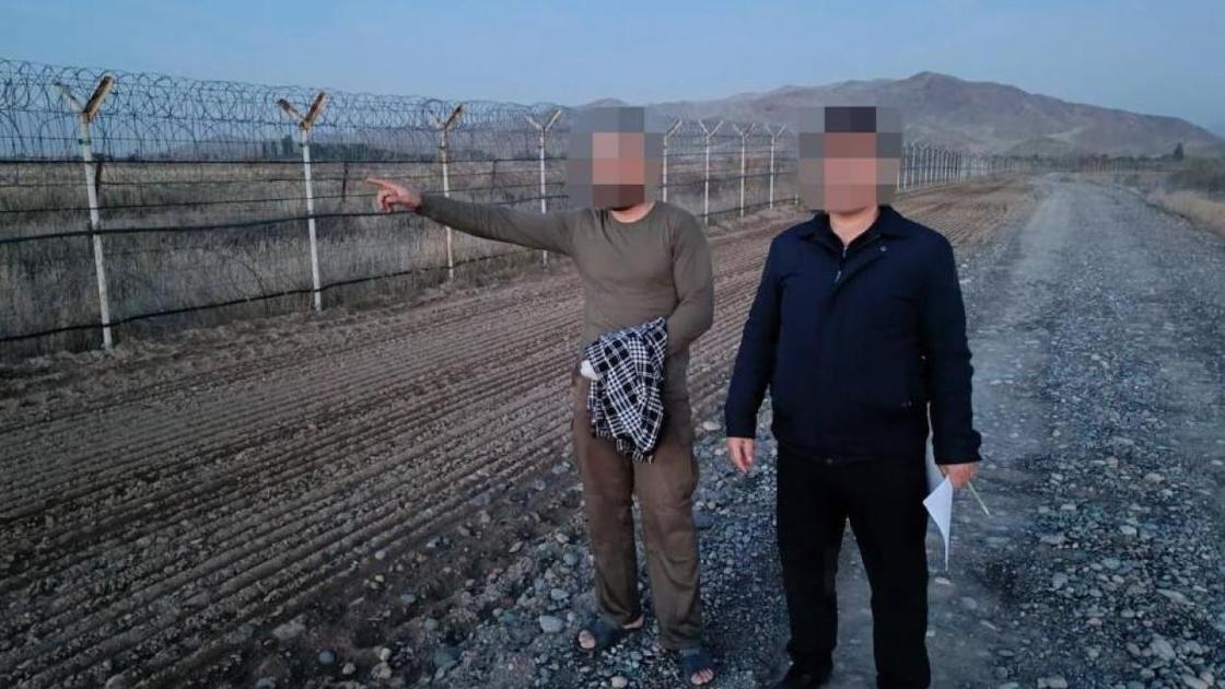 Задержанные по делу о нелегальной миграции