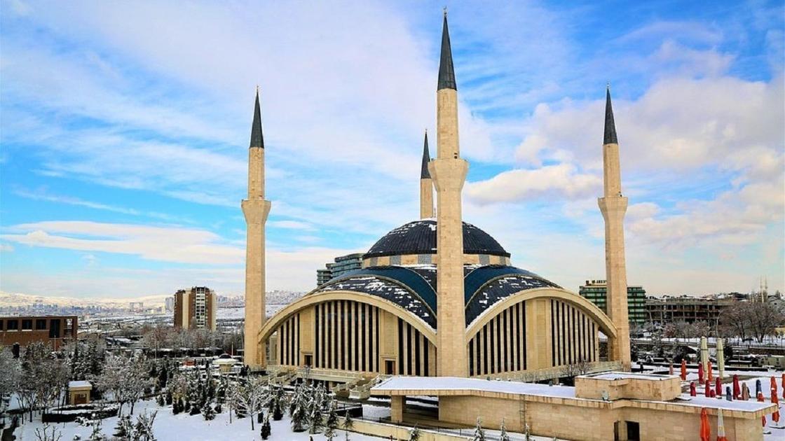 Мечеть Ахмет Хамди Аксеки