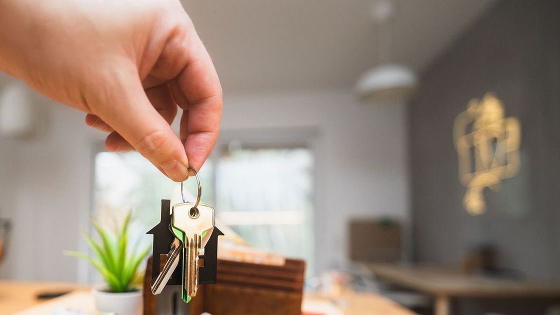 пәтер кілті