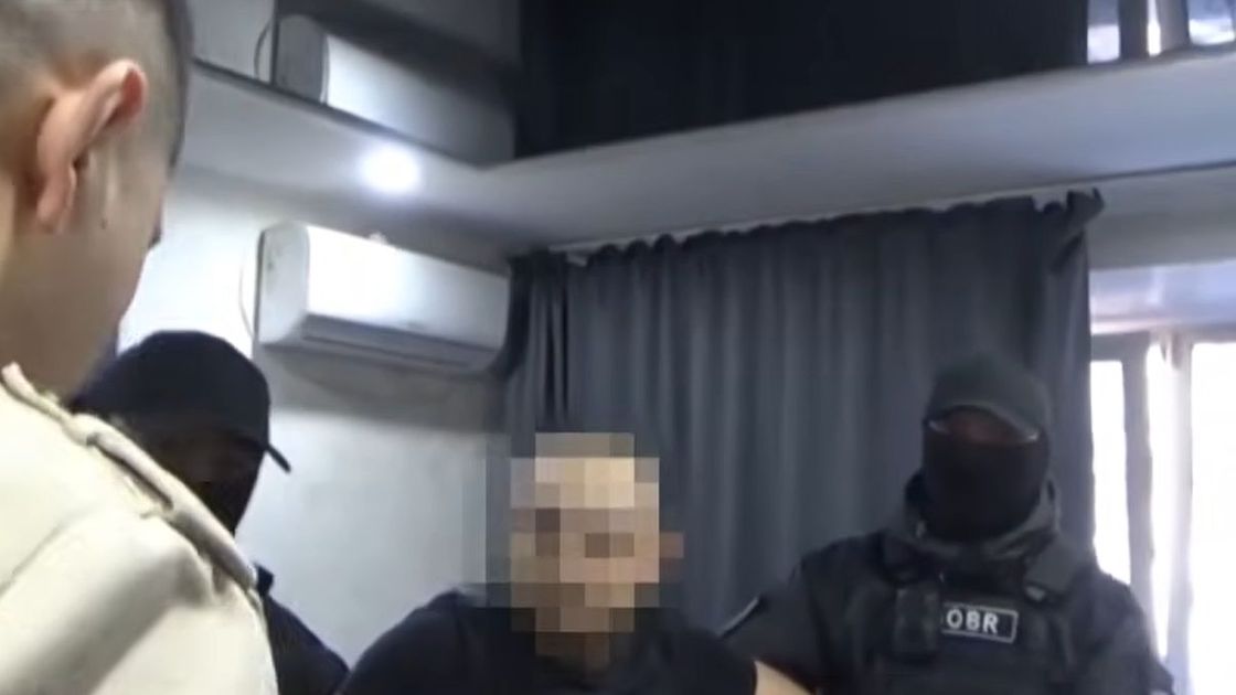 Задержанные в области Абай