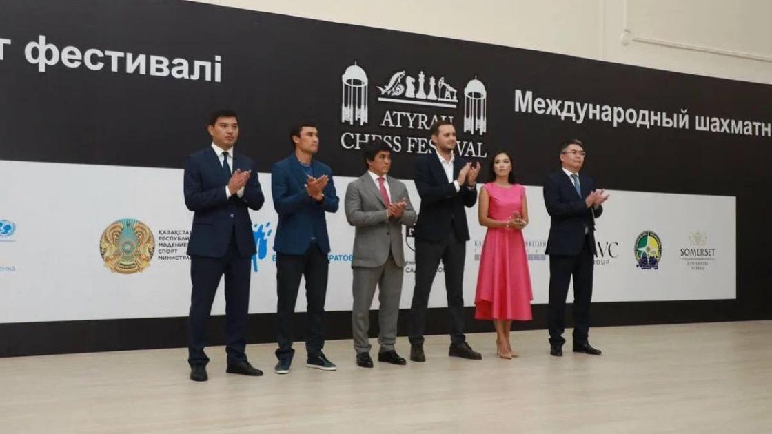 Открытие шахматного турнира Открытие шахматного турнира