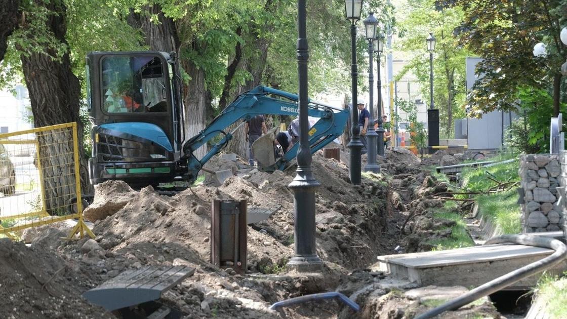 Ремонтные работы