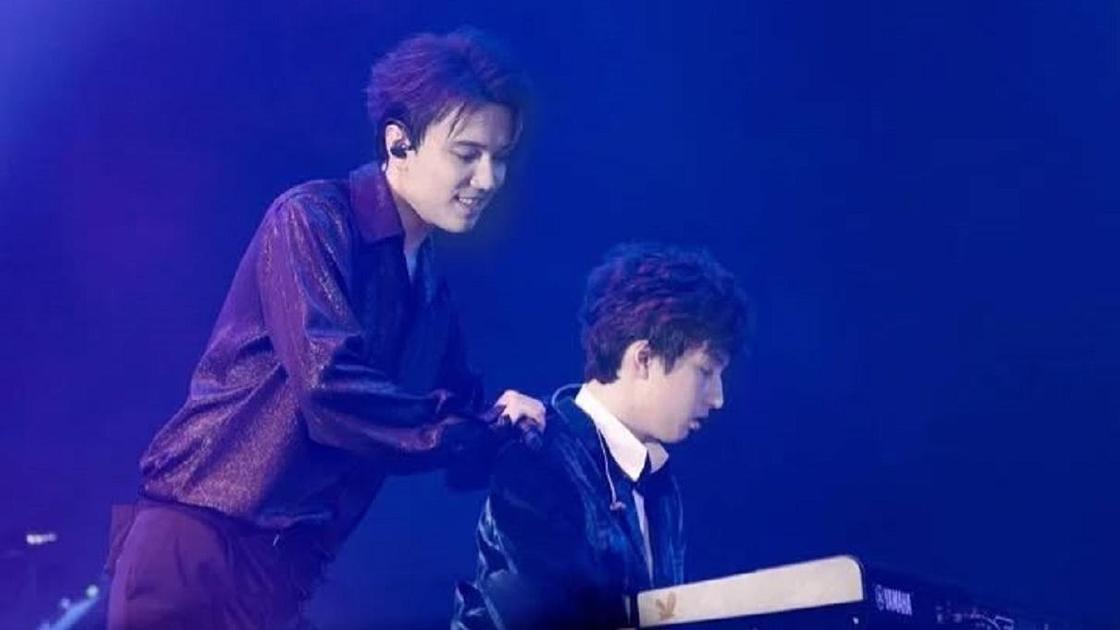 Димаш и Мансур Кудайберген