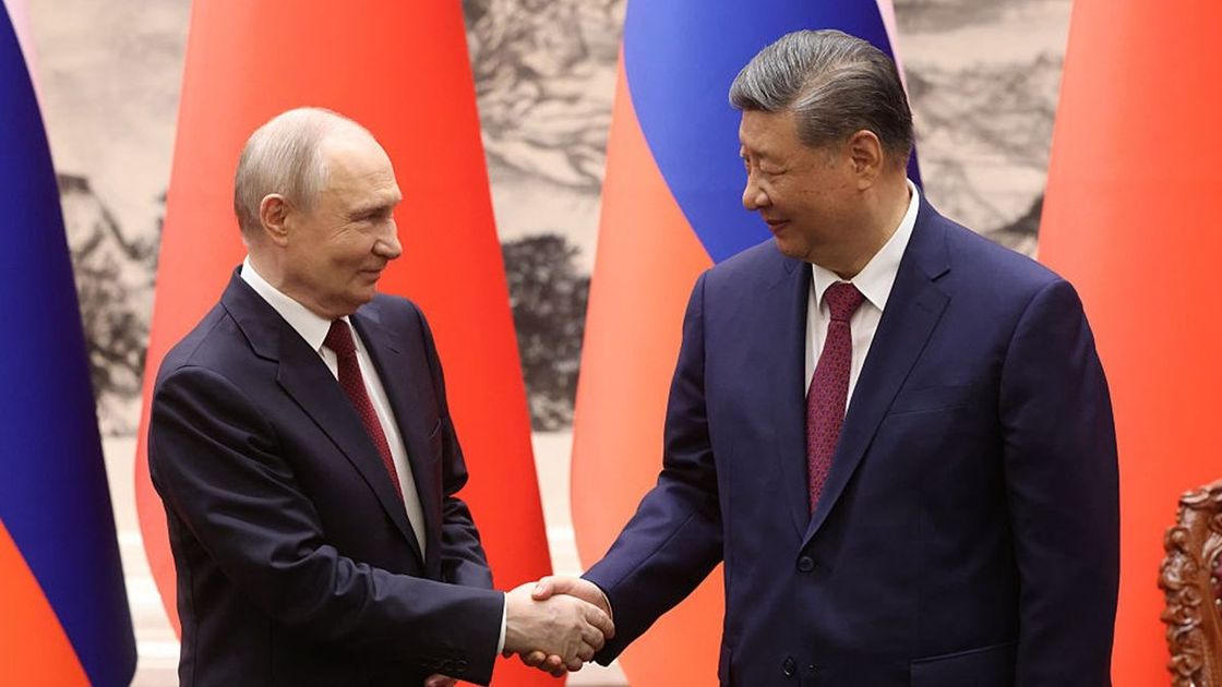 Владимир Путин и Си Цзиньпин