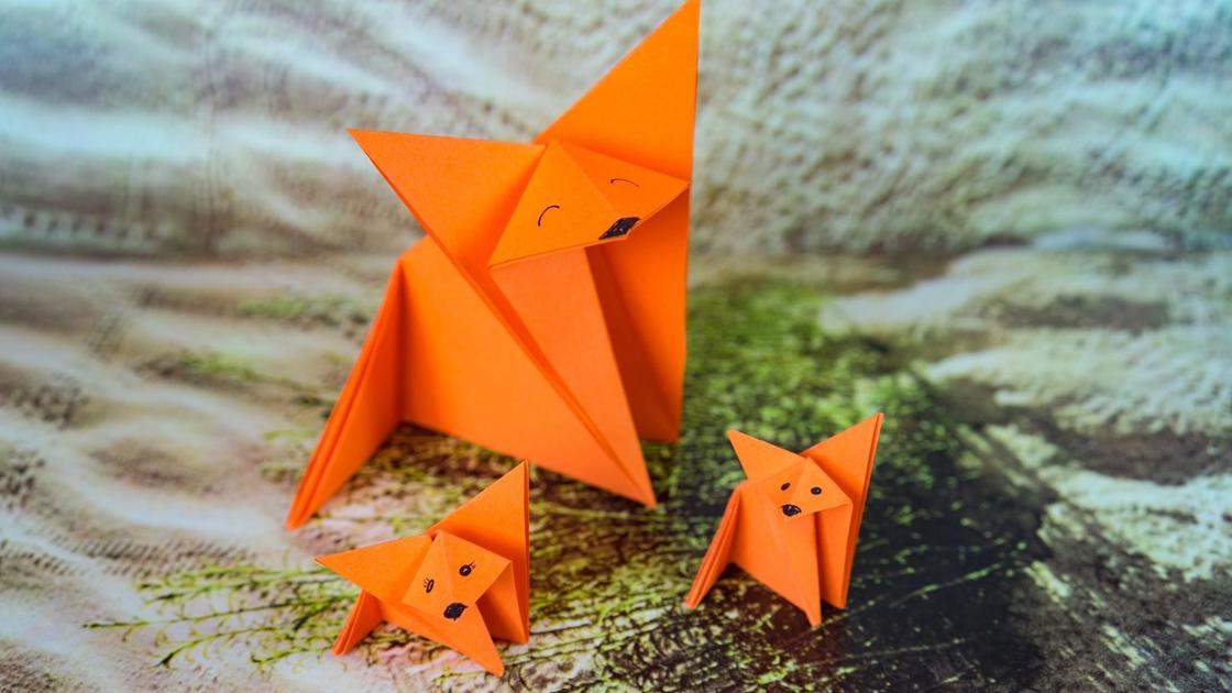 Легкое оригами для начинающих. Оригами ПЕЛИКАН схема