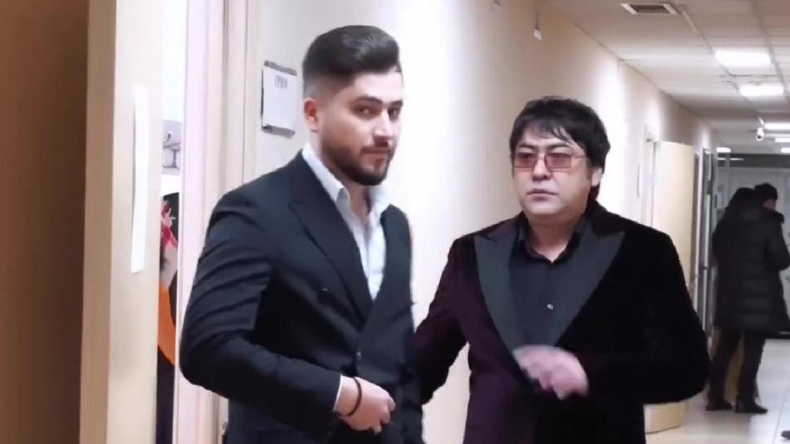 Мейрамбек Беспаев и Абдижаппар Алкожа