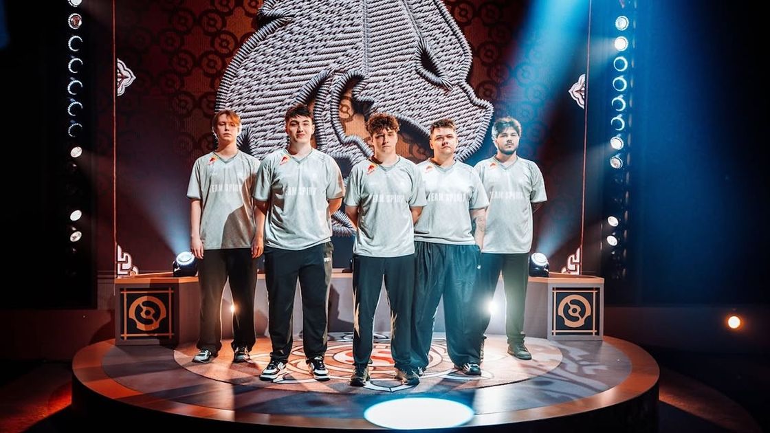 Team Spirit на The International 2026