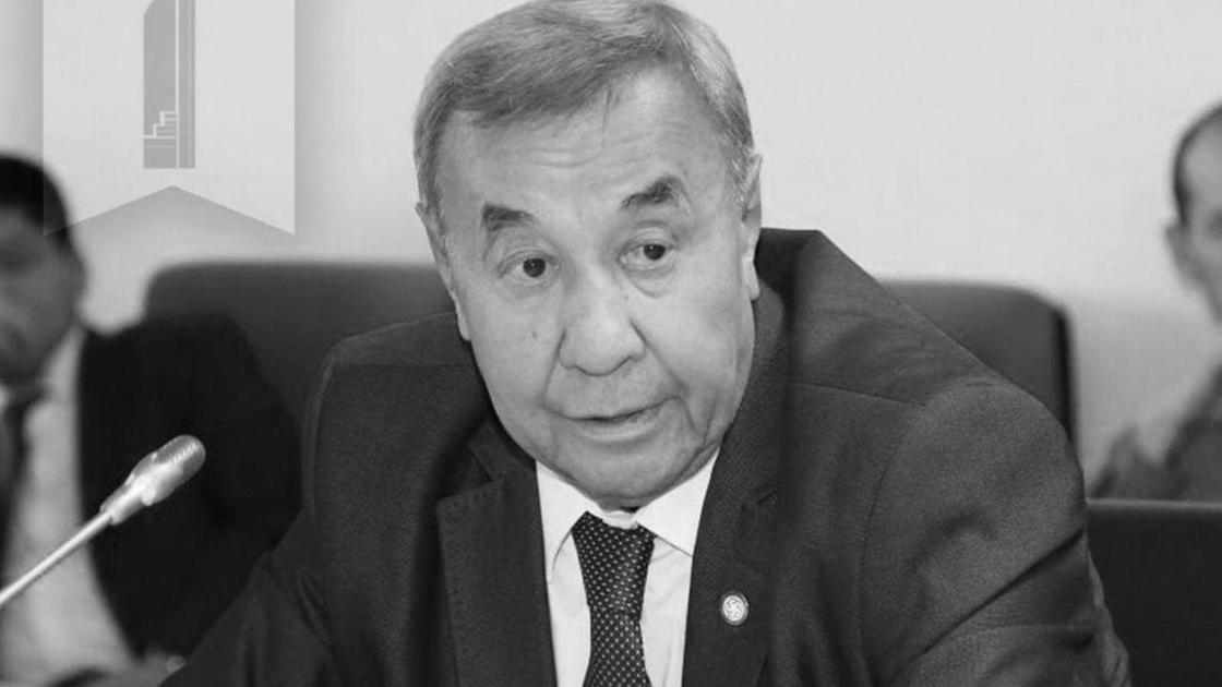 Экс-министр транспорта и коммуникаций Серик Алигужинов