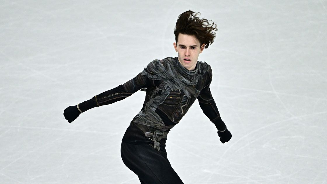 Казахстанский фигурист Михаил Шайдоров