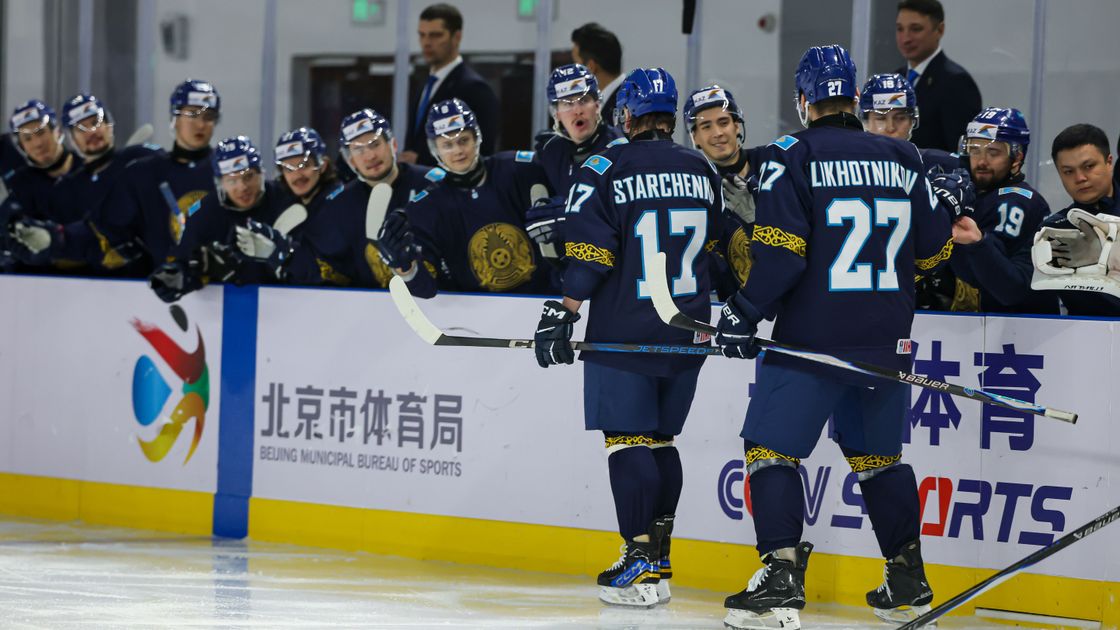 Сборная Казахстана по хоккею