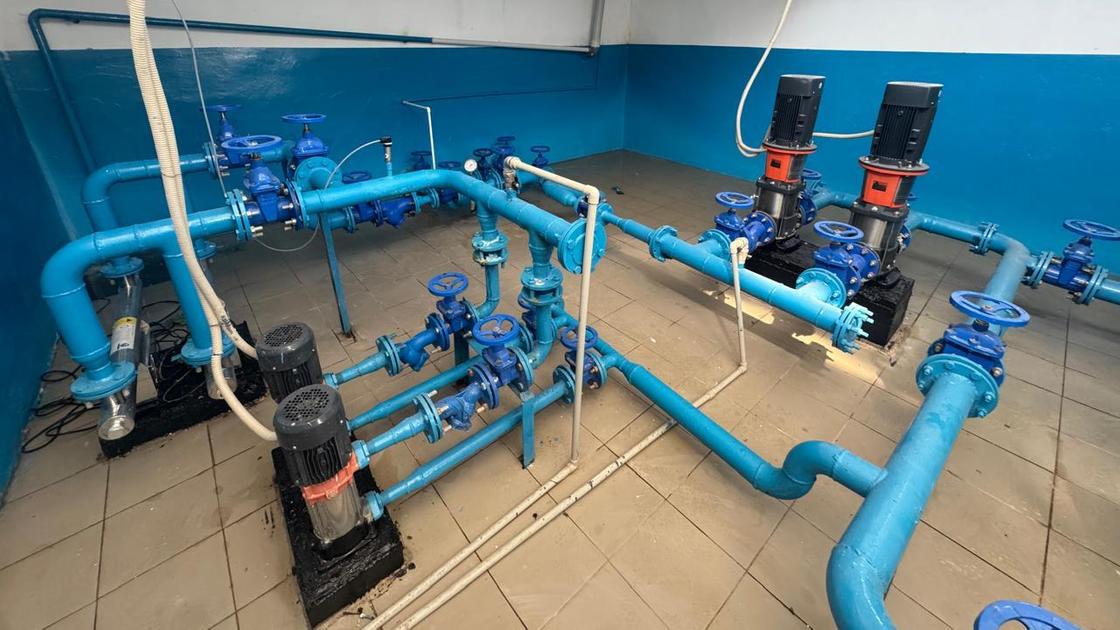 Система водоснабжения