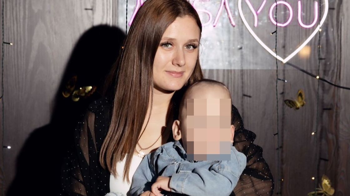 Кирилл с мамой