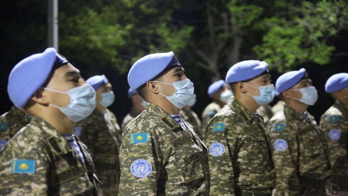 Казахстанские миротворцы