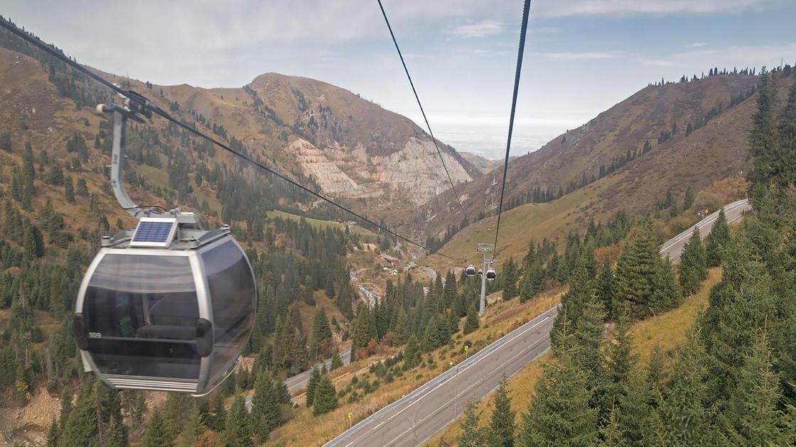Шымбулак вошел в топ-3 самых популярных горных курортов в СНГ этим летом
