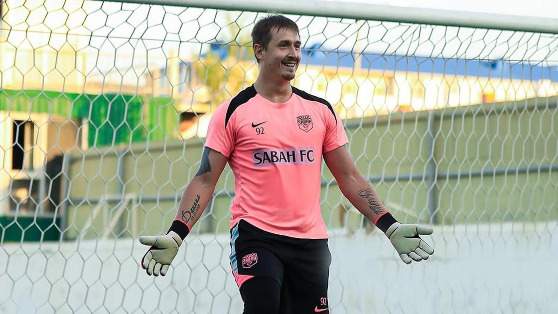 Казахстанский футболист Стас Покатилов