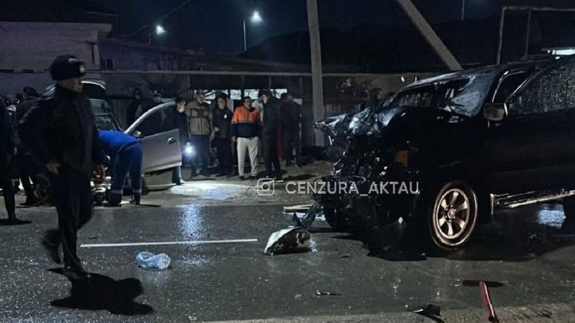 Автомобили попали в аварию