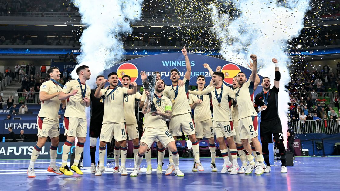 Сборная Испании по футзалу на Евро-2026