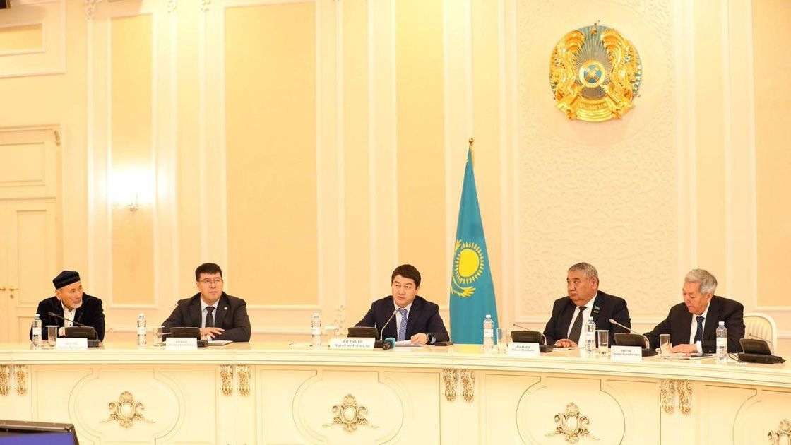 Участники встречи