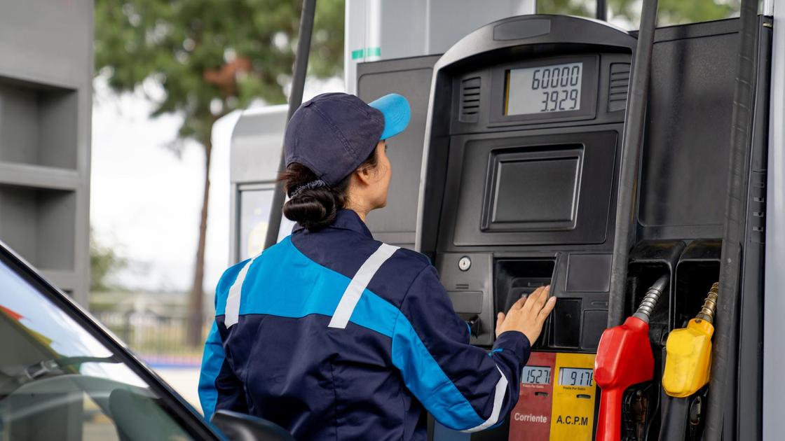 Автозаправка