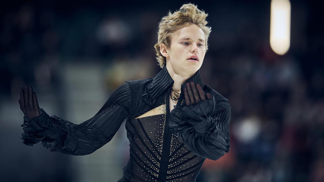 Американский фигурист Илья Малинин