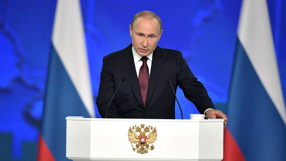 Владимир Путин4. Фото kremlin.ru