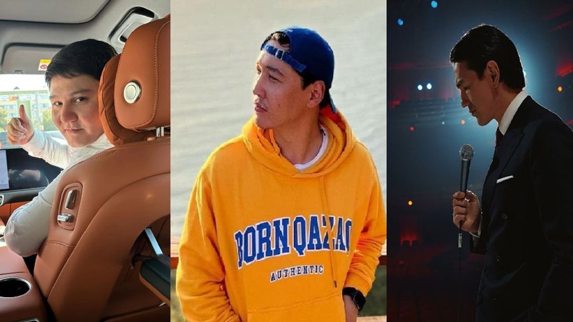 Бейбит Корган, Шарип Серик и Нурлан Сабуров