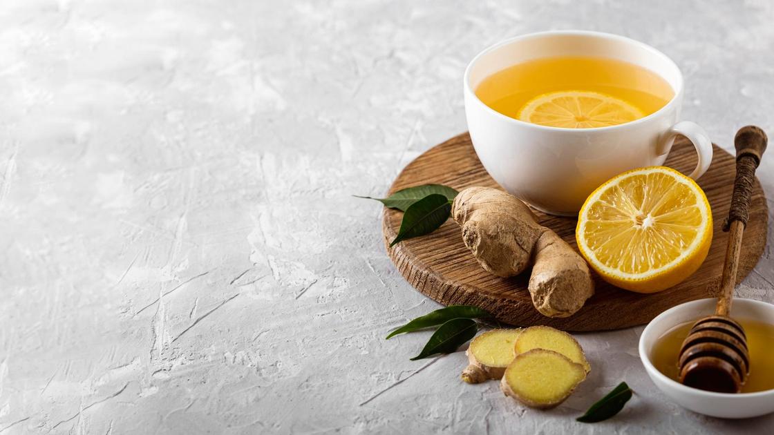 Полезная смесь имбирь с лимоном и медом для иммунитета на зиму