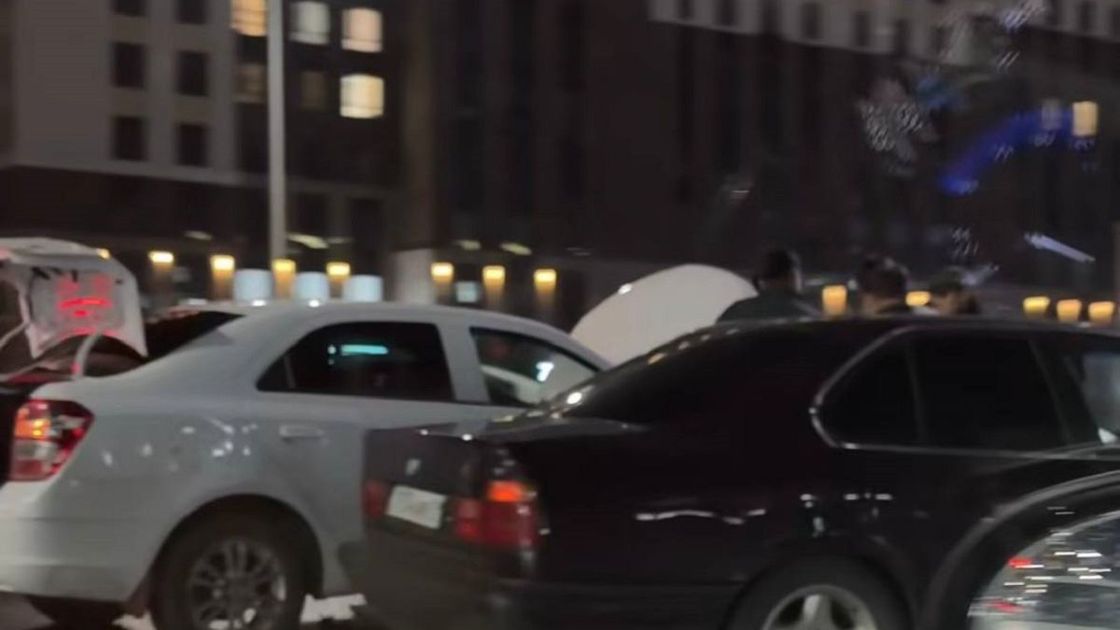 ДТП в Астане