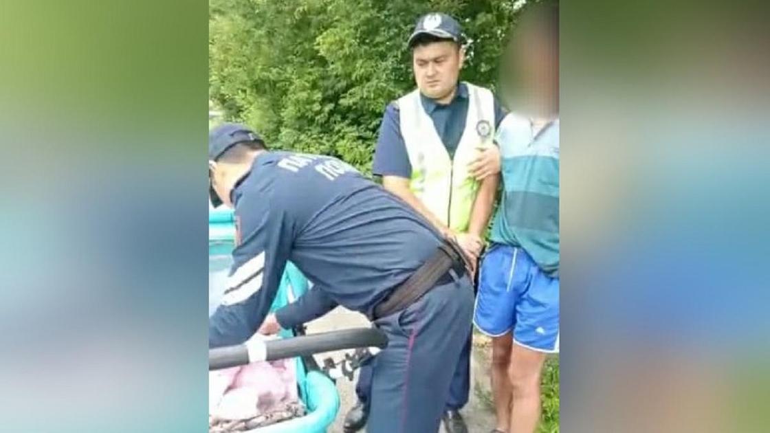 Мужчину задержали полицейские в ВКО Мужчину задержали полицейские в ВКО